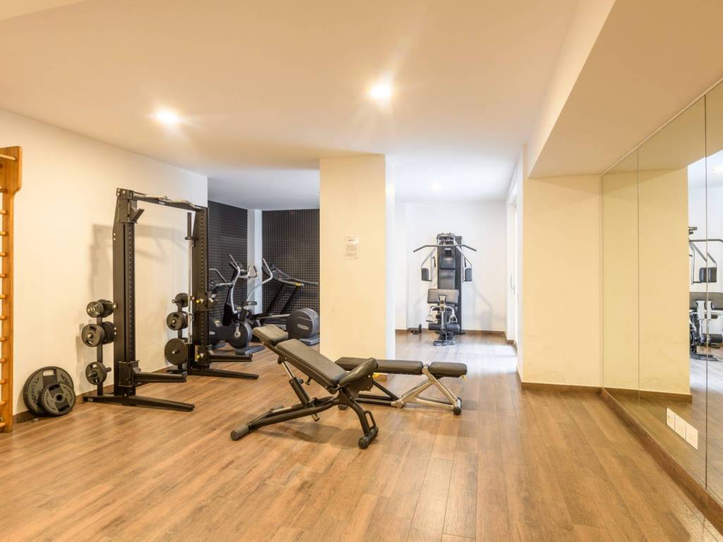 Interno di una proprietà tra Brera e Moscova