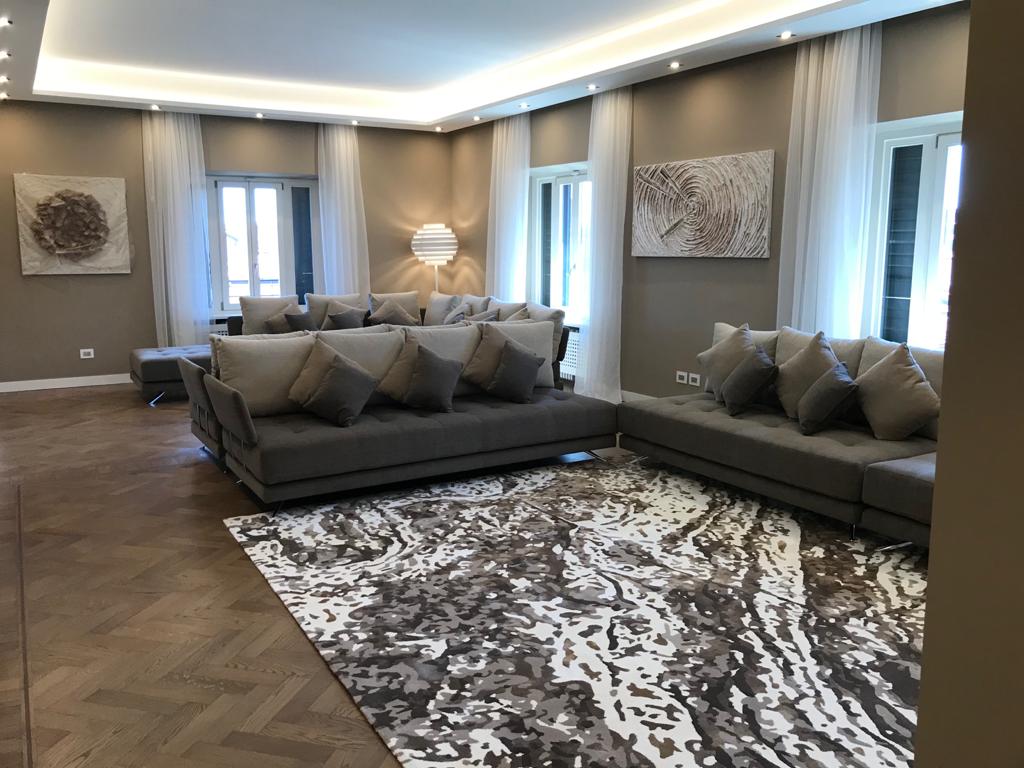 Soggiorno di una proprietà selezionata da M&A Real Estate